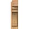 Ekena Millwork Olympic Block Smooth Outlooker, Western Red Cedar, 7 1/2"W x 20"D x 28"H OUT08X20X28OLY05SWR - alternate 4